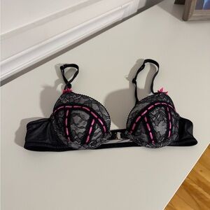 Black Lace bra